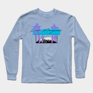 Los Angeles City Of Dreams Long Sleeve T-Shirt